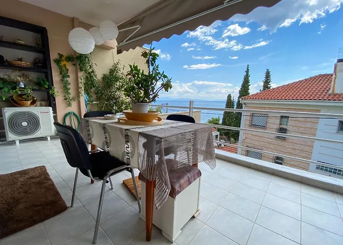 Seaside Serenity Apartamento Volos